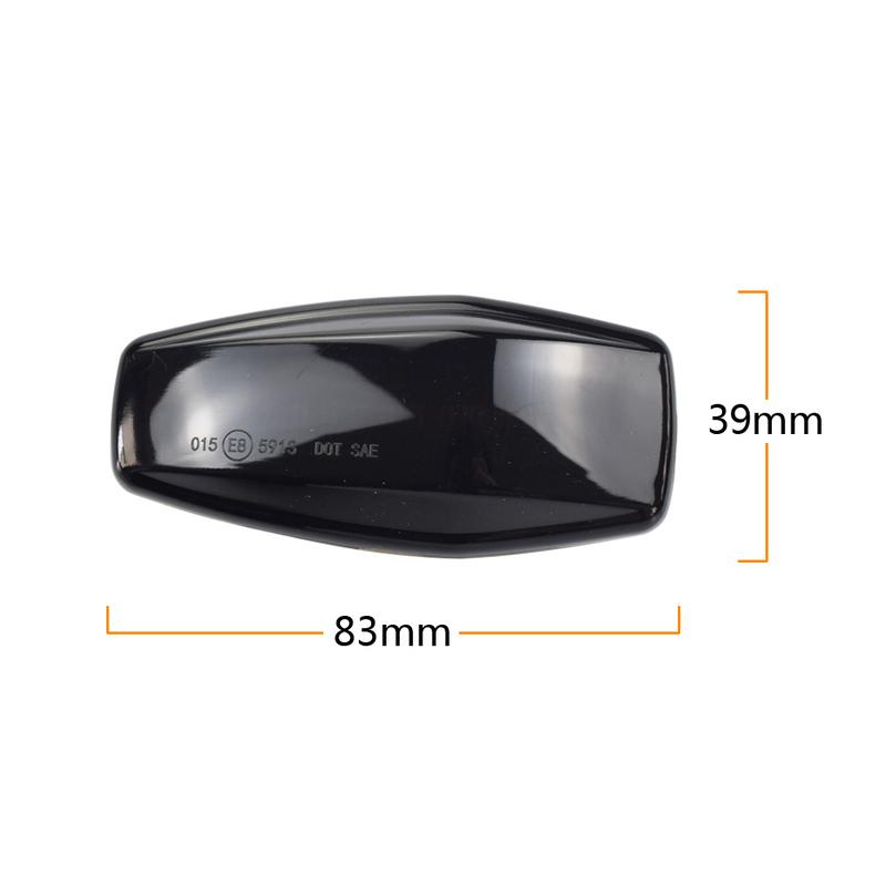 Динамический светодиодный боковой габаритный фонарь для Hyundai I10 Trajet Sonata Elantra Getz XG Tucson Terracan Coupe Matrix для Kia 2003