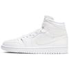 Air Jordan 1 Mid 'White Ivory' Women's Jordan BQ6472-112