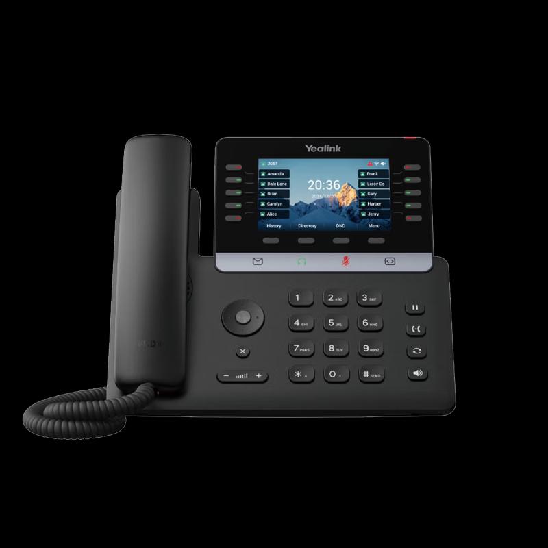 Yealink SIP-T74W Color Screen Business IP Phone (CN version)