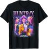 Kpop Охотники на демонов HUNTR/X Сердцеед Официальная лицензированная футболка