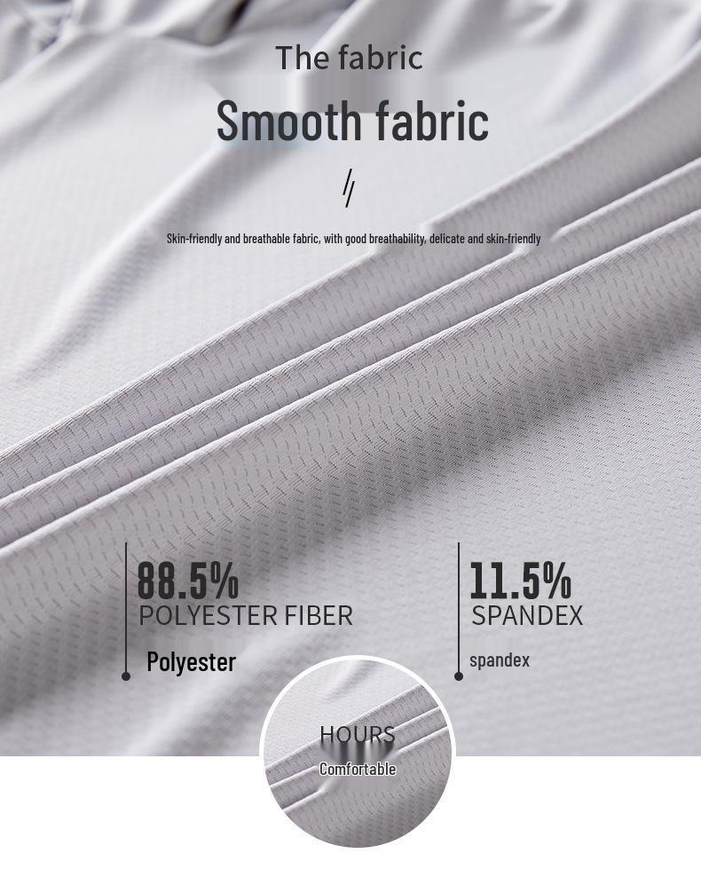 Солнцезащитный костюм из ледяного шелка UPF50+ с широкими полями для мужчин и женщин - Дышащая рыболовная одежда с защитой от УФ