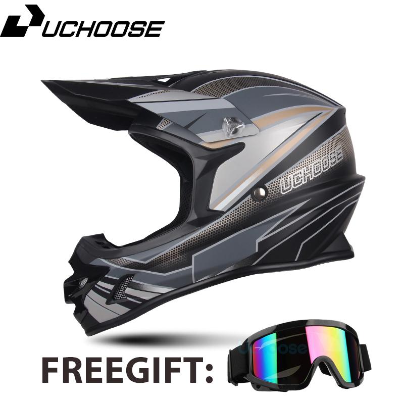 Отправить очки подарки DOT Взрослые Женские Мужские Уникальные Шлемы Мотокросс Внедорожный Шлем Даунхилл