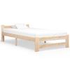 VidaXL Bed Frames Solid Pine Wood 100x200 Cm