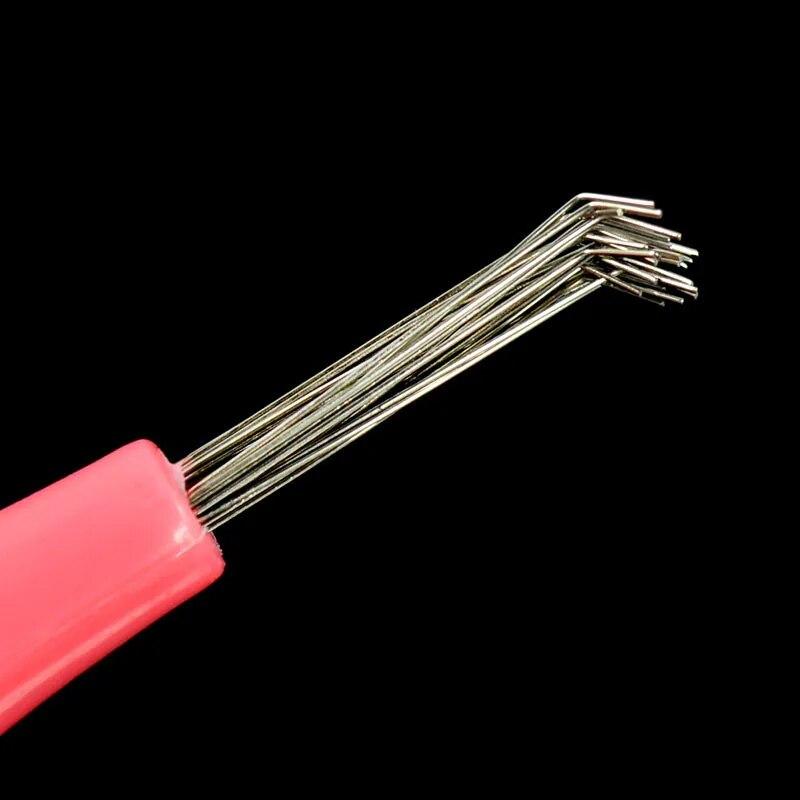 Comb Brush Cleaner Cleaner Remover Embedded Beauty Tool Plastic Handle Hair Comb Cleanup Hook Salon Hairdressing Tool Barber