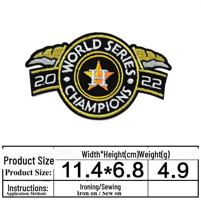 Лента-нашивка с вышитыми буквами для одежды