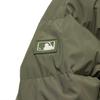 Новые пуховики с базовым логотипом MLB, унисекс, зеленый 3ADJJ0316-50KAS