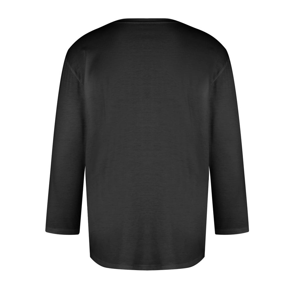 Мужской топ с принтом букв и рукавами три четверти, летом свободный.