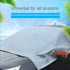 Car Window Sunshade Front File Windshield Sunshade Sun Protection Car Sun Shade Anti-uv Anti-freeze And