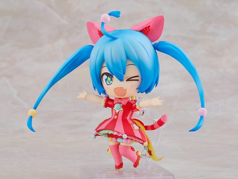 Nendoroid Project Sekai Colorful Hatsune Miku Hatsune Miku Wonderland World пластиковая раскрашенная подвижная фигурка G17192 Stage! подвиг. Вер. Немасштабируемый