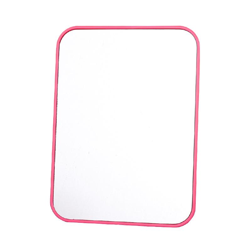 Foldable HD Wall-Mounted Makeup Mirror, Portable, Large Size, Princess Style, Hand-Held Option