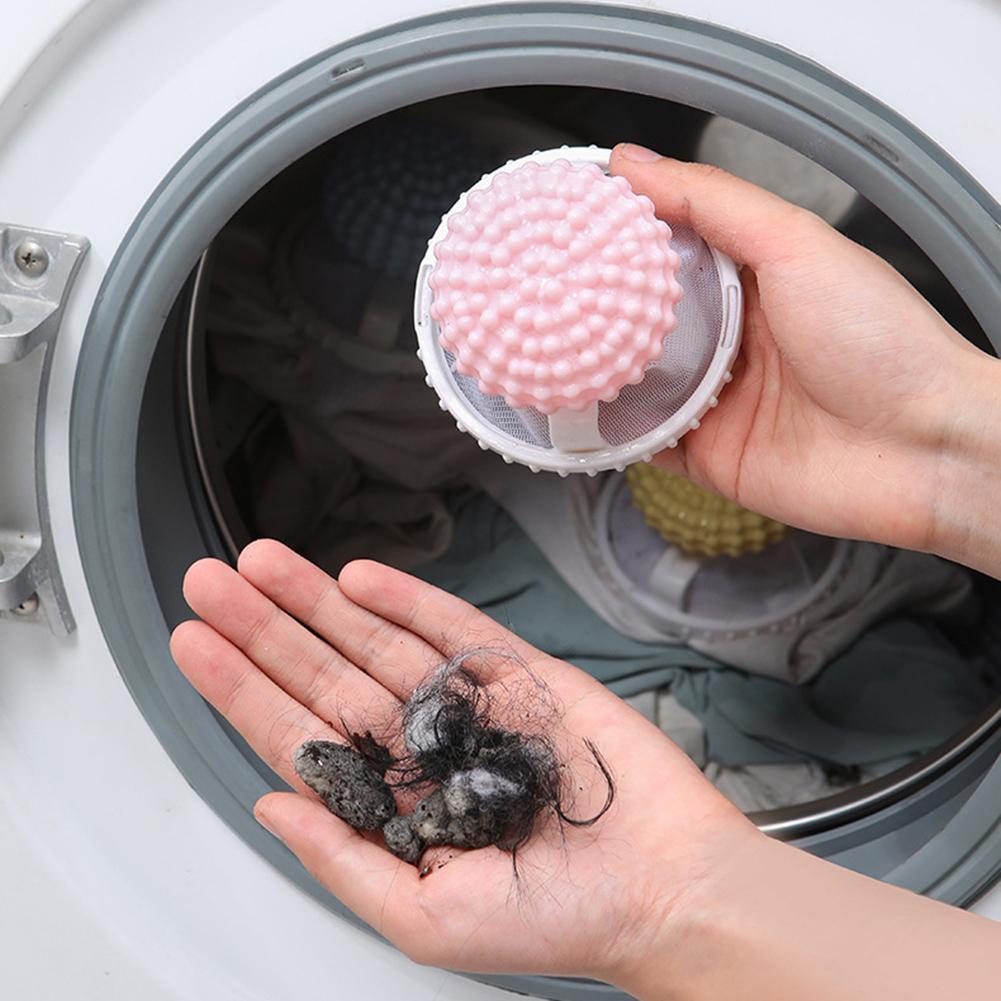 3 шт./компл. Фильтр для волос для стиральной машины, плавающий шарик для улавливания ворса, многоразовый сетчатый мешок для сбора грязи, инструмент для чистки