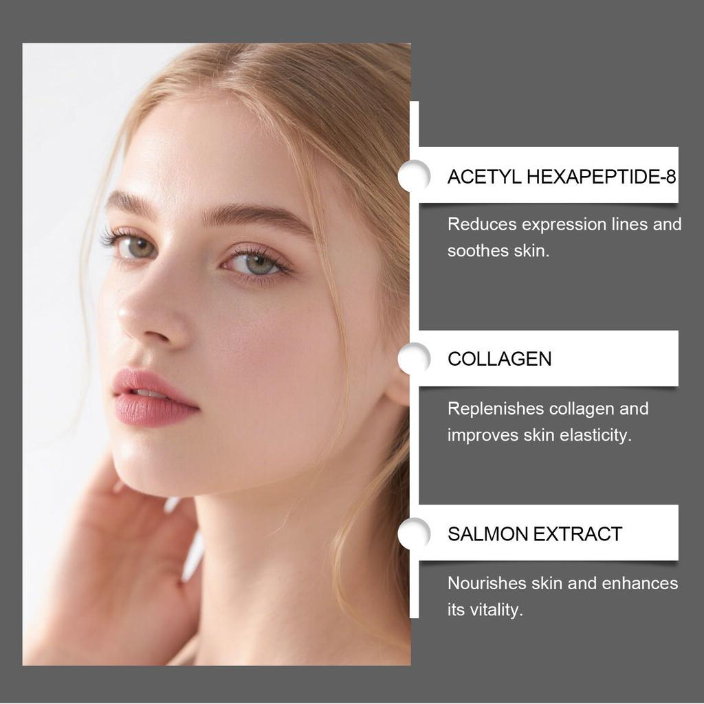 Hydrating Face Serum Moisturizing Daily Gentle Care Facial Essence 30ml