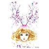 High Quality Waterproof Women's Sexy Flower Animal Tribal Temporary Body Art Tattoos Tattoo Stickers