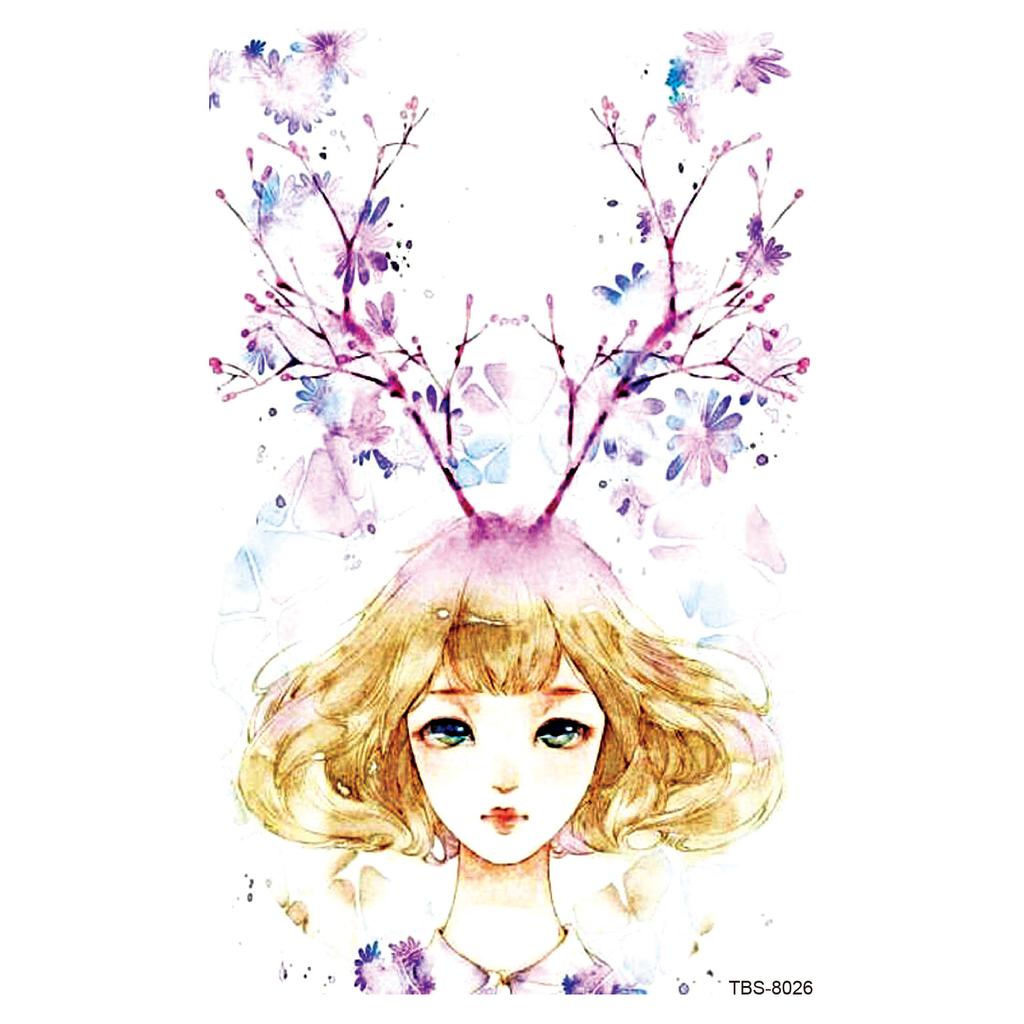 High Quality Waterproof Women's Sexy Flower Animal Tribal Temporary Body Art Tattoos Tattoo Stickers