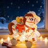 Забавные лампы DIY в подарок, Набор для изготовления лампы с кисточками своими руками, Новогодние украшения, Новогодние подарки