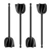 Mixer Stirrer Paddle Mud Power Mixer Stirring Rod Mixer Drill Paddle Mixing Sticks Mixer Paddle
