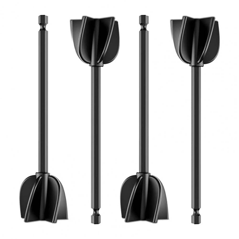 Mixer Stirrer Paddle Mud Power Mixer Stirring Rod Mixer Drill Paddle Mixing Sticks Mixer Paddle