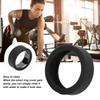 3 шт. Силиконовые кольца-чехлы для умного кольца, устойчивые к царапинам, безопасные для кожи, эластичные кольцевые протекторы, защитный чехол, черный, размер M для 11 12 13