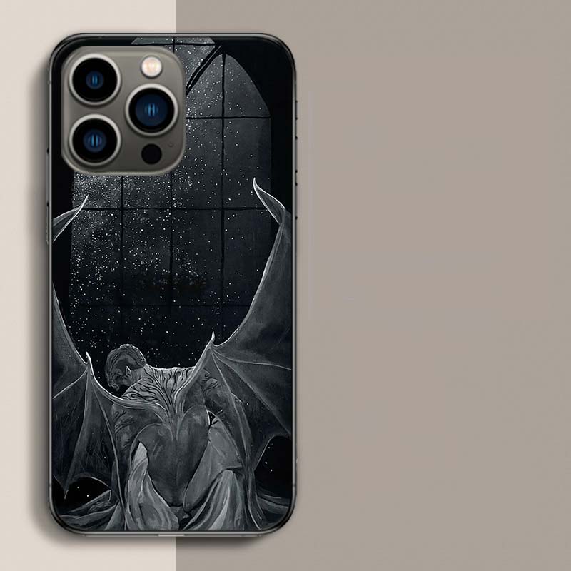Чехол для телефона Acotar A Court of Mist and Fury Для Iphone 17 Air 15 Pro 14 Plus 16 Pro Max 17E 16E 12 13 Mini 11 Чехол Милый Fundas