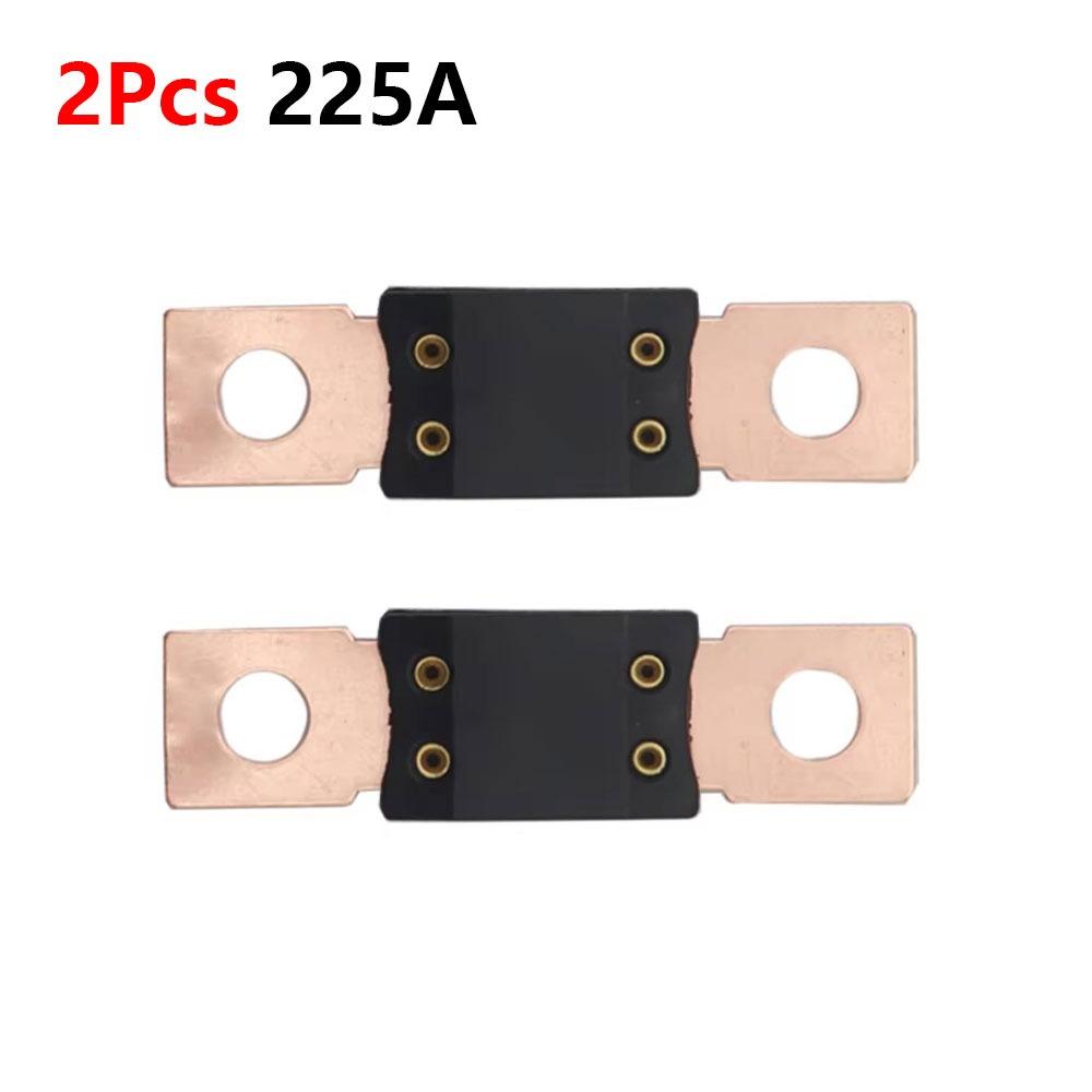 2Pcs 30A-500A MEGA Fuse 32V Automotive Fuse Durable ANL Car Fuse for Car Audio Marine Boat