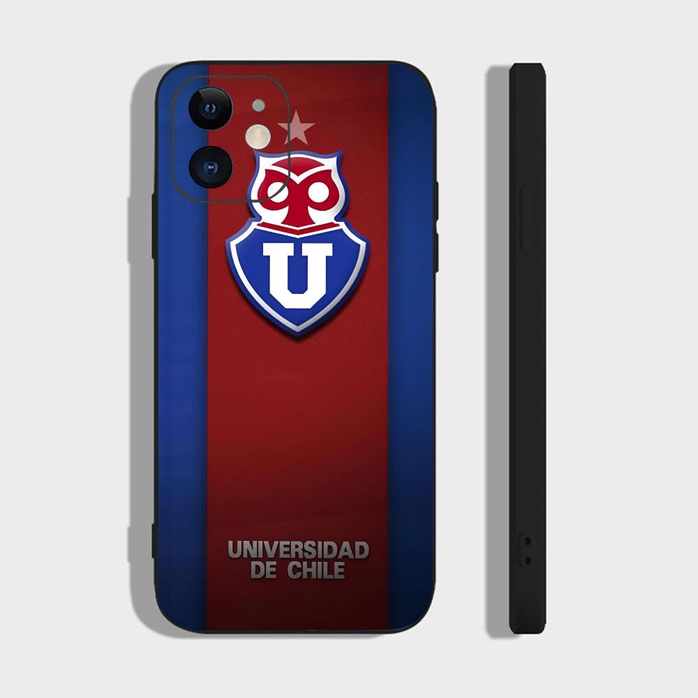 Chile U-University Logo For Iphone 17 Air 16 Pro Max 15 14 13 Full Cover Anti-Shock MagSafe Cover