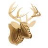 Cardboard Model To Assemble Trophy Deer 31 X 54 X 30 Cm