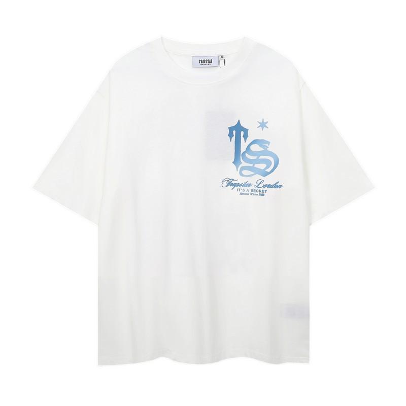 Summer new letter printing loose short-sleeved T-shirt trendy couple outfit