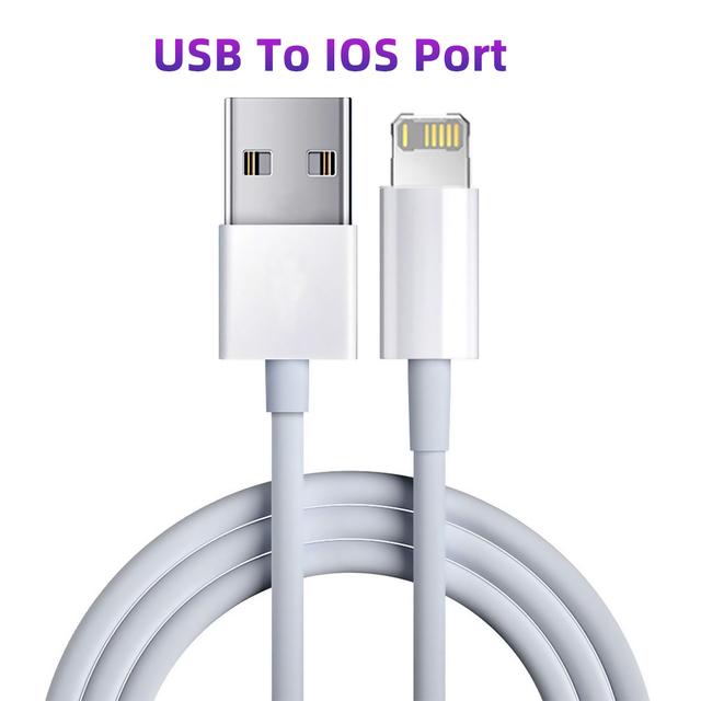 USB C Cable iPhone 11 12 13 14 Pro X XR 20W iPhone Fast Charge Cable 8 7 iPad PD Charger USB C Cable IOS Data Cable