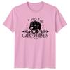 I Love My Great Pyrenees Dog Breed Graphic Art TShirt