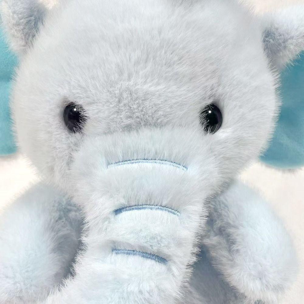 Plushie Elephant Plush Doll Gray Kawaii Animal Stuffed Toys Children's Toys