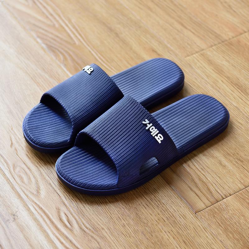 Летние тапочки для ванной из ПВХ, домашние сандалии для пар с героями мультфильмов, домашние милые нескользящие сандалии для ванной, женские