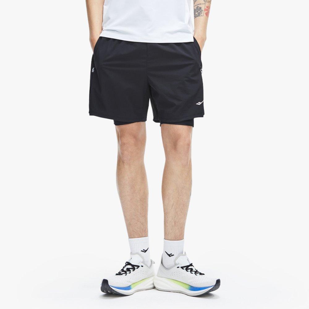 PRO-SPECS 2In1 Knee-Length Running Pants