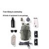 Mobi Garden 18L Lightweight Hiking & Travel Backpack