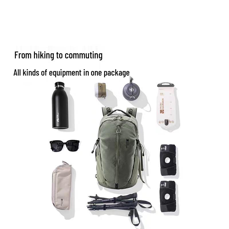 Mobi Garden 18L Lightweight Hiking & Travel Backpack