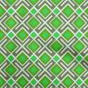 Georgette Viscose Light Green Fabric Geometric Craft Projects Decor Fabric Printed By The Yard 42 Inch
