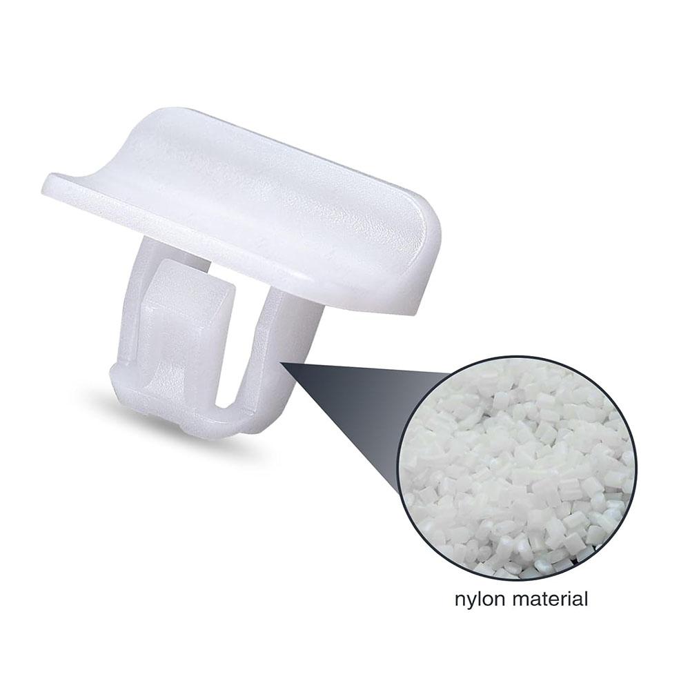 50PCS Bumper Grille Retainer Moulding Clips # 68225214AA For Chrysler Jeep Dodge