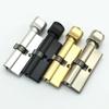 70mm Aluminum Lock Cylinder Anti-Theft Door Lock Core With 3 Keys  Security Interior Bedroom Handle Lock Core Hardware
