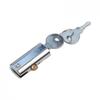Jewelry Display Lock Sliding Lock Cylinder Zinc Alloy Cabinet Lock