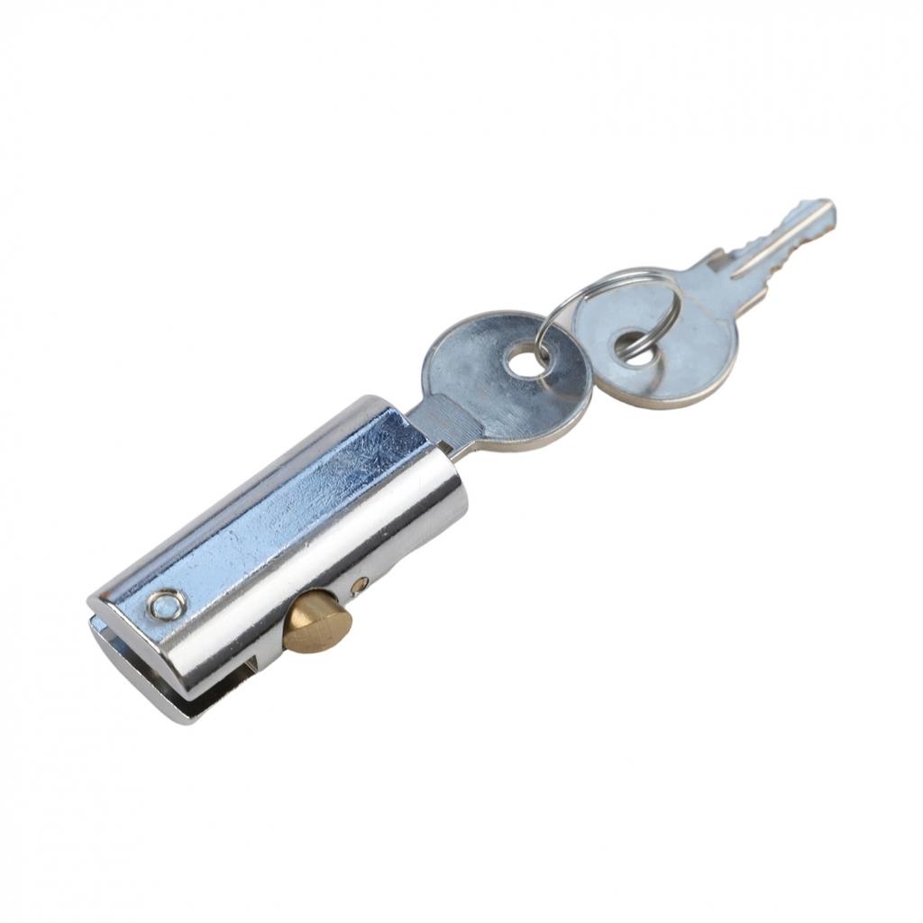 Jewelry Display Lock Sliding Lock Cylinder Zinc Alloy Cabinet Lock