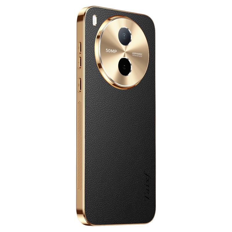 Чехол для телефона Vivo Y600Pro с узором "Личи" и защитой объектива из сплава V2561A