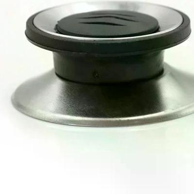 Запасная крышка для кастрюли/сковороды, ручка-ручка, 1 шт., прочная, универсальная, кухонная