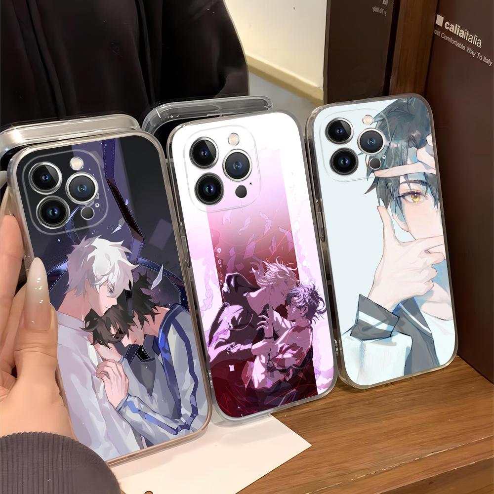 Аниме Ссылка Клик Время Агент Чехол для Телефона Для iPhone 16 15 14 11 12 13 Мини Про XS Макс Чехол 6 7 8 Плюс X Funda Оболочка