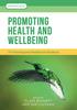 The Promoting Health and Wellbeing : For Nursing and Healthcare Students Book