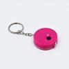 Tyou Spring Tape Measure Roll, Mini Flexible Measuring Tape, Retractable Automatic Measuring Tape with Keychain, 1 Piece
