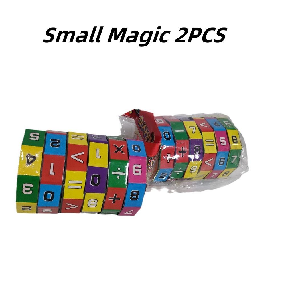 Монтессори Магический цилиндр Математика Числа Кубик Арифметическая игрушка Детская математическая игра на счет Пазл для детского образования и обучения