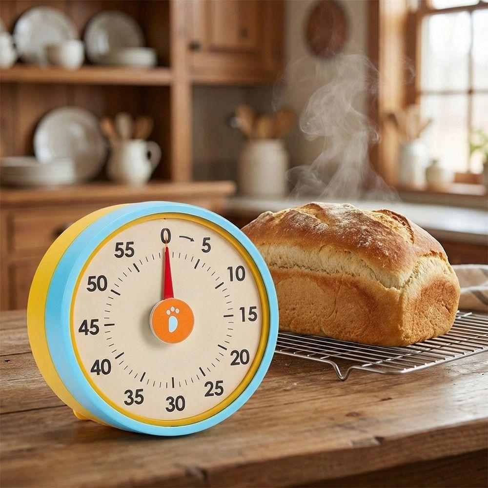 60 Minute Multi-functional Timer Digital Display Multi-function Countdown Digital Timer Silent Alarm Function Visual Timer