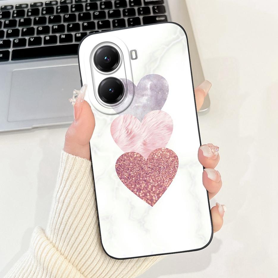 Чехол для Xiaomi Poco X7 Pro 5G Милый Кот Динозавр Мультяшная Обложка Ударопрочный Чехол для Телефона Для Xiaomi Poco X7 PocoX7 Pro 5G Мягкий Чехол