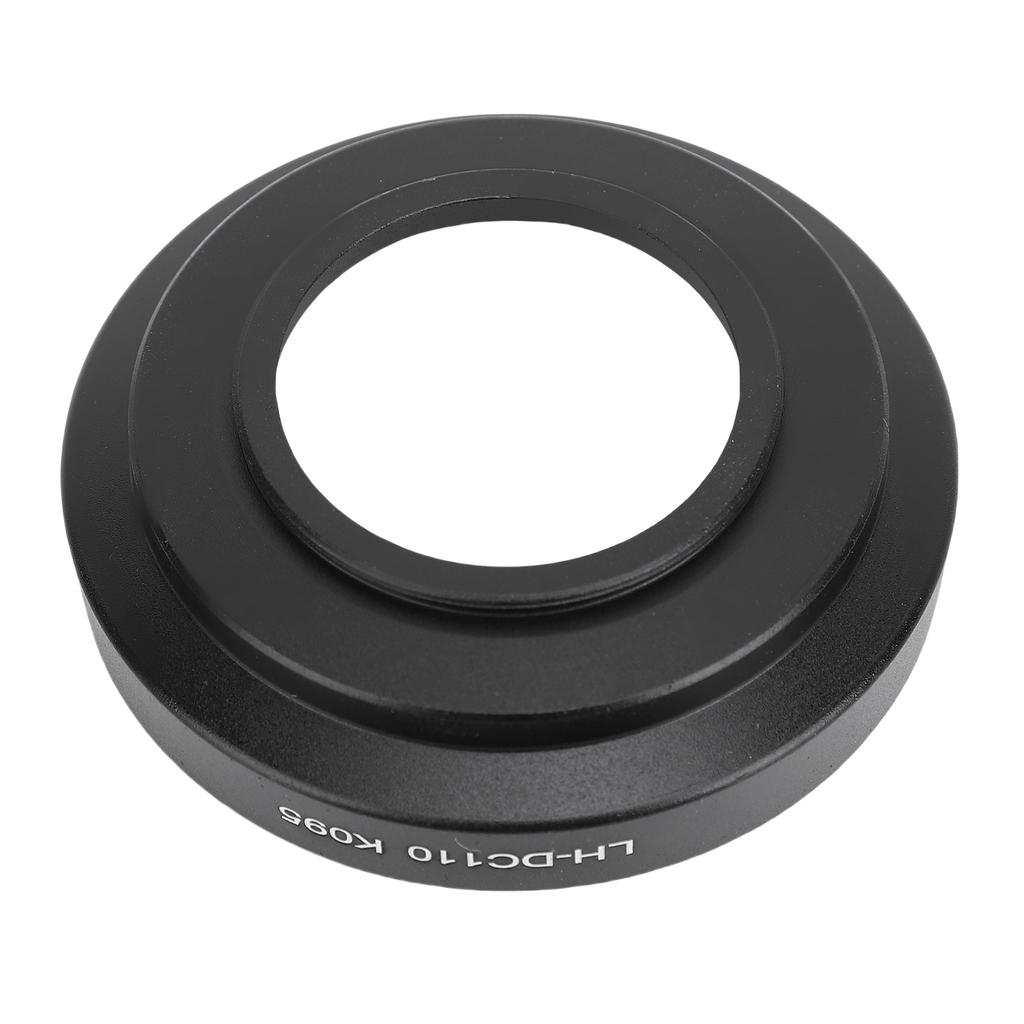 Бленда для объектива камеры, подходит для G1 X Mark III G1XIII G1XM3, металлическая реверсивная бленда для объектива камеры для блокировки избыточного солнечного света