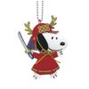 Yoshitoku SNOOPY Samurai Mascot Sanada 182042