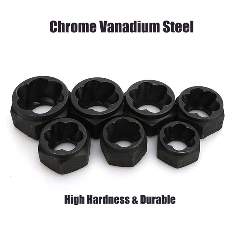 Набор насадок для откручивания гаек LSLANSOON, съемник гаек, самодельный съемник гаек, снятие гаек с болтов, ремонт автомобилей, легкая сборка мебели (низкий)